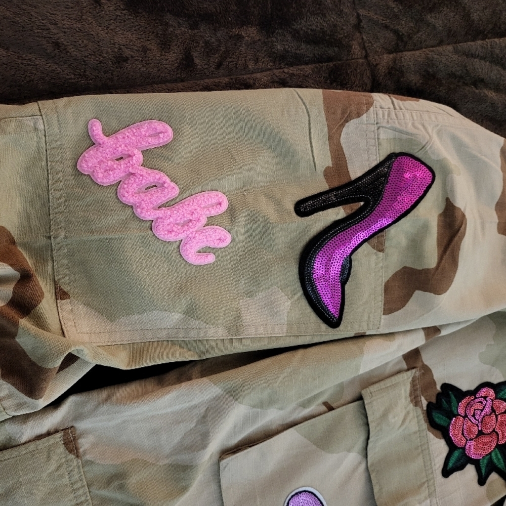 Custom Made Army Short - image 6